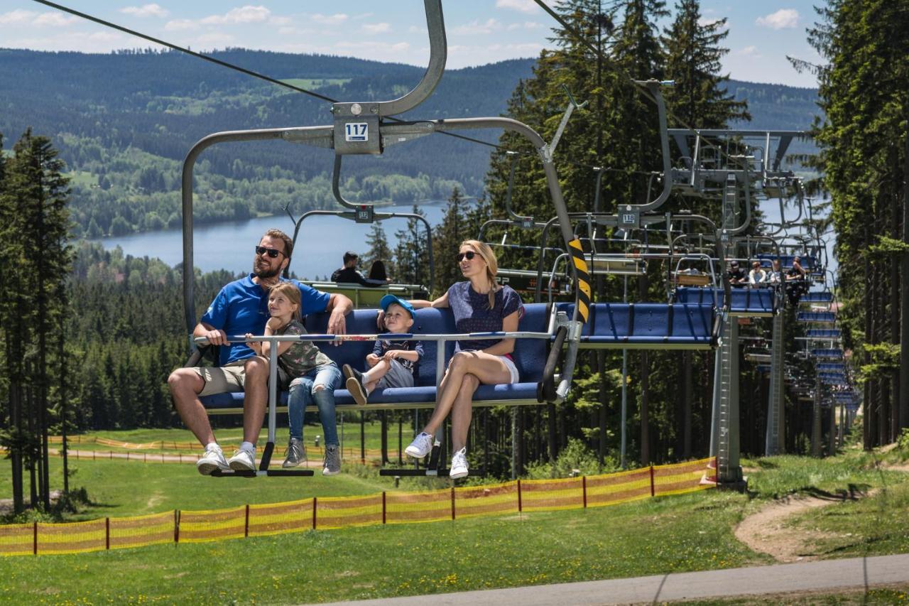 Apartman Riviera Lipno 510/21 Lipno nad Vltavou Buitenkant foto