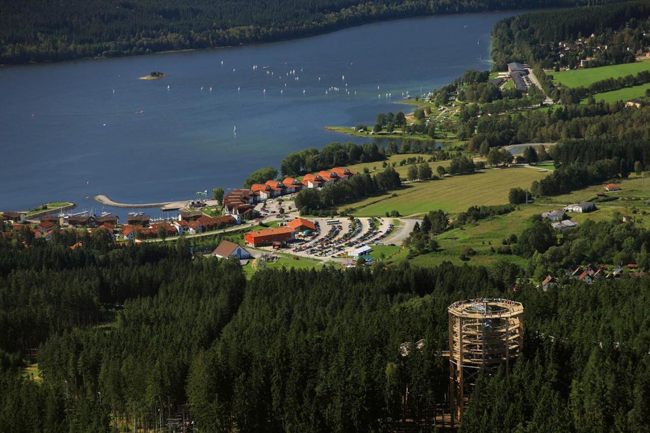 Apartman Riviera Lipno 510/21 Lipno nad Vltavou Buitenkant foto